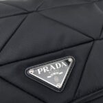 Prada Re-Nylon Three-piece set 1BD290 Shoulder bag black size: 24cmx*17.5cm*8.5cm - 图片 5