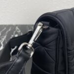 Prada Re-Nylon Three-piece set 1BD290 Shoulder bag black size: 24cmx*17.5cm*8.5cm - 图片 3