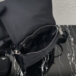 Prada Re-Nylon Three-piece set 1BD290 Shoulder bag black size: 24cmx*17.5cm*8.5cm - 图片 7