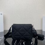 Prada Re-Nylon Three-piece set 1BD290 Shoulder bag black size: 24cmx*17.5cm*8.5cm - 图片 8