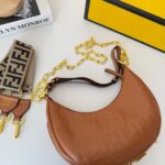 FENDI half moon bag Underarm bag size: 28*16cm
