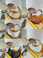 FENDI half moon bag Underarm bag size: 28*16cm - 图片 2