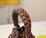FENDI mini bucket bag 0189 rainbow - 图片 4