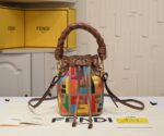 FENDI mini bucket bag 0189 rainbow