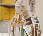 FENDI mini bucket bag 0189 Rainbow - 图片 4