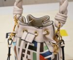FENDI mini bucket bag 0189 Rainbow - 图片 9