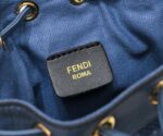 FENDI mini bucket bag 0189 Blue - 图片 3