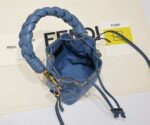 FENDI mini bucket bag 0189 Blue - 图片 7
