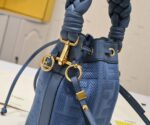 FENDI mini bucket bag 0189 Blue - 图片 9
