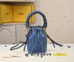 FENDI mini bucket bag 0189 Blue