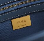 FENDI Baguette F embroidery Light Blue shoulderbag F2029 Size: 26*5*15CM - 图片 9