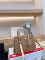 Prada Crystal BlingBling shoulder bag handbag size:  23*16cm
