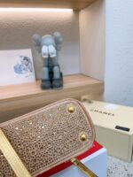 Prada Crystal BlingBling shoulder bag handbag size:  23*16cm - 图片 5