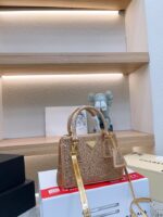 Prada Crystal BlingBling shoulder bag handbag size:  23*16cm - 图片 6