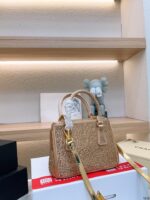 Prada Crystal BlingBling shoulder bag handbag size:  23*16cm - 图片 4