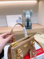 Prada Crystal BlingBling shoulder bag handbag size:  23*16cm - 图片 7