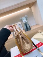 Prada Crystal BlingBling shoulder bag handbag size:  23*16cm - 图片 10