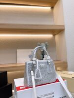 Prada Crystal BlingBling shoulder bag handbag size:  23*16cm - 图片 2