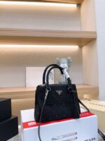 Prada Crystal BlingBling shoulder bag handbag size:  23*16cm - 图片 11