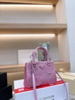 Prada Crystal BlingBling shoulder bag handbag size:  23*16cm - 图片 12