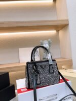 Prada Crystal BlingBling shoulder bag handbag size:  23*16cm - 图片 14