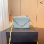 Prada Monochrome Chain bag 5 colors size: 21*4*14cm - 图片 2