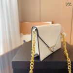Prada Monochrome Chain bag 5 colors size: 21*4*14cm - 图片 6