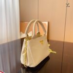 Prada Flou canvas handbag 4 colors size: 22*12*14cm - 图片 3
