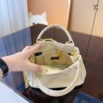 Prada Flou canvas handbag 4 colors size: 22*12*14cm - 图片 4
