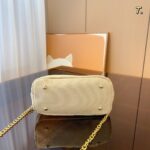 Prada Flou canvas handbag 4 colors size: 22*12*14cm - 图片 5