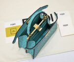 FENDI Peekaboo Light Green 23ss 335 Size: 20*15cm - 图片 3