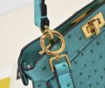 FENDI Peekaboo Light Green 23ss 335 Size: 20*15cm - 图片 6