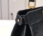 FENDI Peekaboo Black 23ss 335 Size: 20*15cm - 图片 4