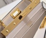 FENDI Peekaboo Cream White 23ss 335 Size: 20*15cm - 图片 7
