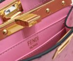 FENDI Peekaboo Pink 23ss 335 Size: 20*15cm - 图片 5