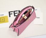 FENDI Peekaboo Pink 23ss 335 Size: 20*15cm - 图片 6
