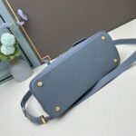 Prada Cross cut cowhide shoulder bag blue 2756# size: 34*26*16cm - 图片 3