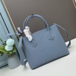 Prada Cross cut cowhide shoulder bag blue 2756# size: 34*26*16cm - 图片 8