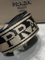 Prada renovate shoulder bag grey 55139 Size:24*15*10.5cm - 图片 4