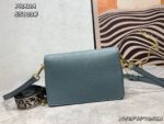 Prada renovate shoulder bag blue 55139 Size:24*15*10.5cm - 图片 7