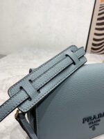 Prada renovate shoulder bag blue 55139 Size:24*15*10.5cm - 图片 8