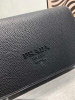 Prada renovate shoulder bag black 55139 Size:24*15*10.5cm - 图片 3
