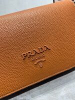 Prada renovate shoulder bag brown 55139 Size:24*15*10.5cm - 图片 2