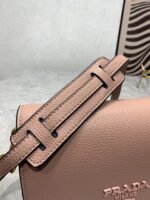 Prada renovate shoulder bag pink 55139 Size:24*15*10.5cm - 图片 4