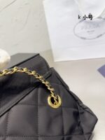Prada vintage Nylon chain parachute bag size: 22*17 cm - 图片 3