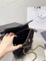 Prada vintage Nylon chain parachute bag size: 22*17 cm - 图片 5