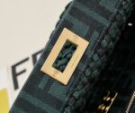 FENDI peekaboo knit Classic handbag 0363 Size: 23*7*18cm - 图片 8