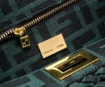 FENDI peekaboo knit Classic handbag 0363 Size: 23*7*18cm - 图片 9