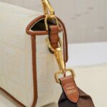 FENDI baguette bag F embroidery F2029 Size:26*5*15CM - 图片 9