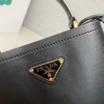 Prada Panier Plain cowhide Bucket bag black size: 15*16*9.5cm - 图片 5